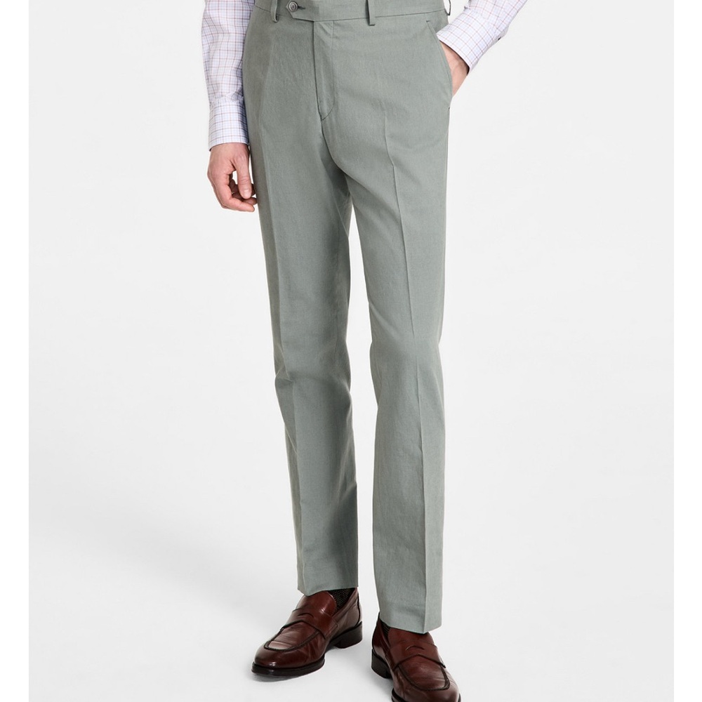 Tommy Hilfiger Men’s Modern Fit Linen Pants - New w/ tags